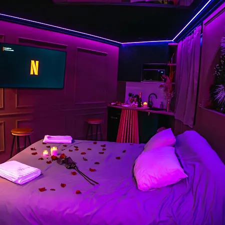 Bahia - Balneo Privee - Hyper-centre La Roche-sur-Yon