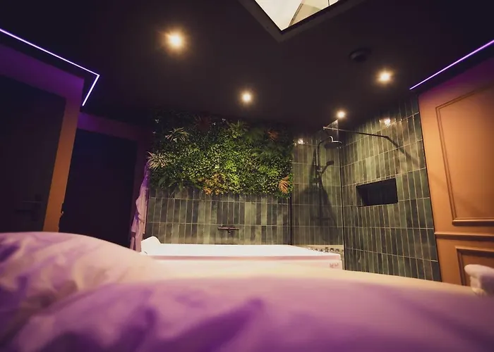 Appartement BAHIA -Suite romantique&SPA Privé